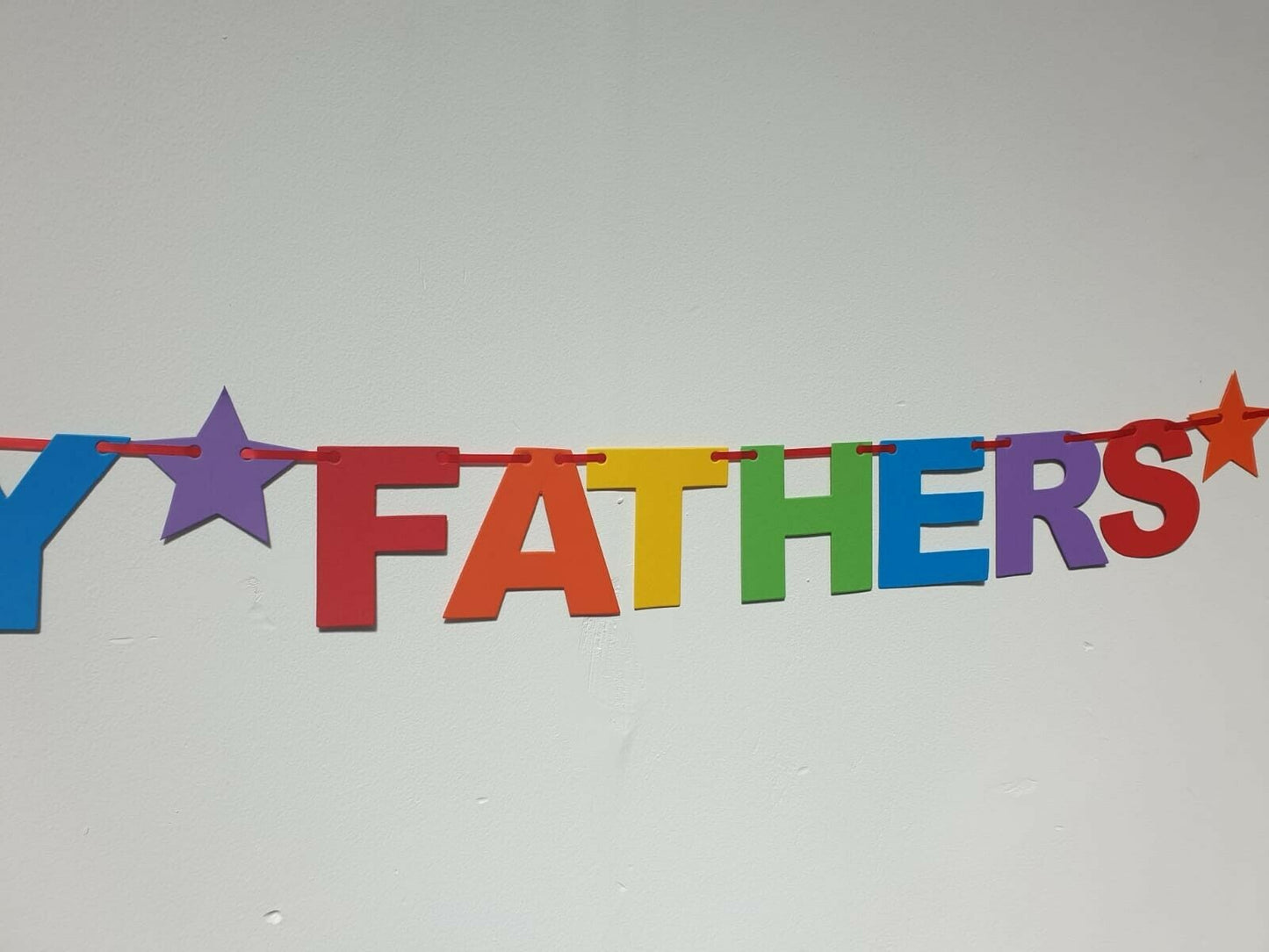 Fathers Day Bunting, Banner