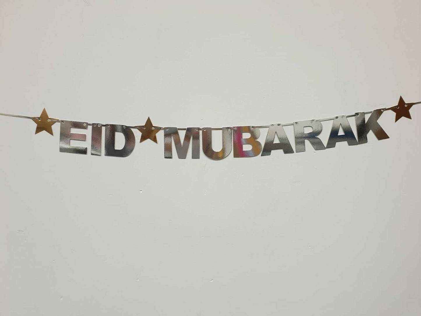 Eid Mubarak Bunting Banners