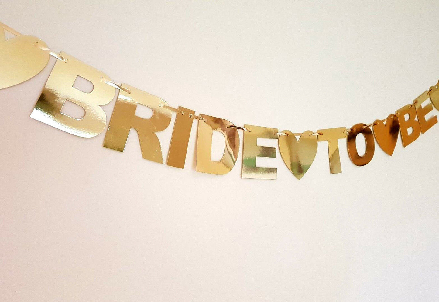 Bride To Be Hen Party Bunting, Banner