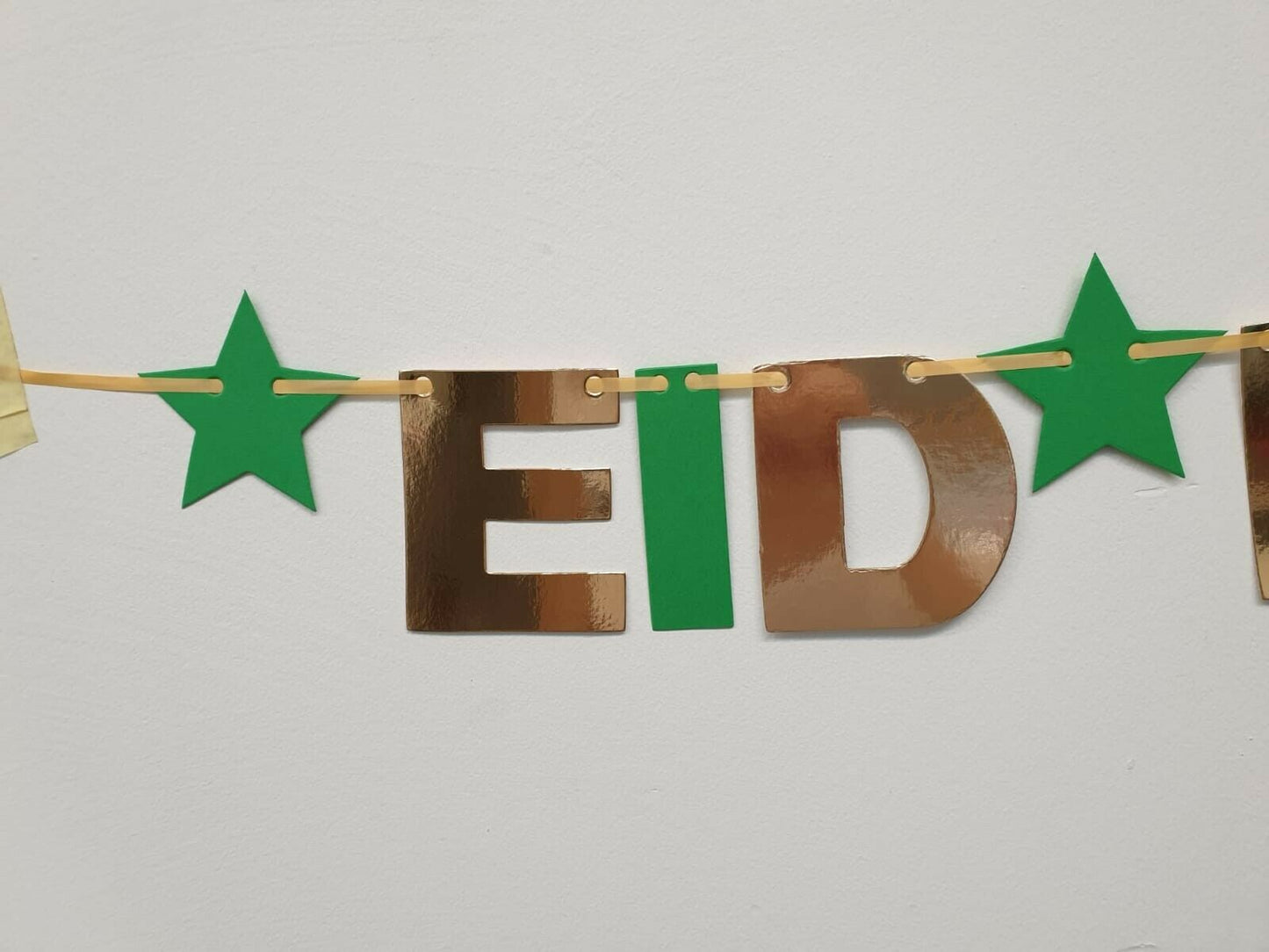 Eid Mubarak Bunting Banners