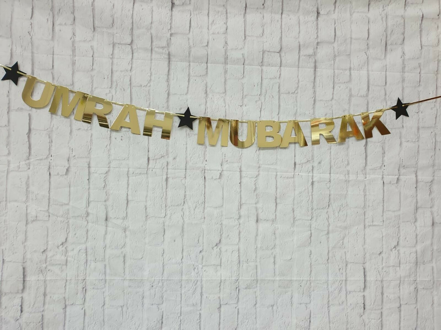 Eid Mubarak Ramamdan Bunting, Banner