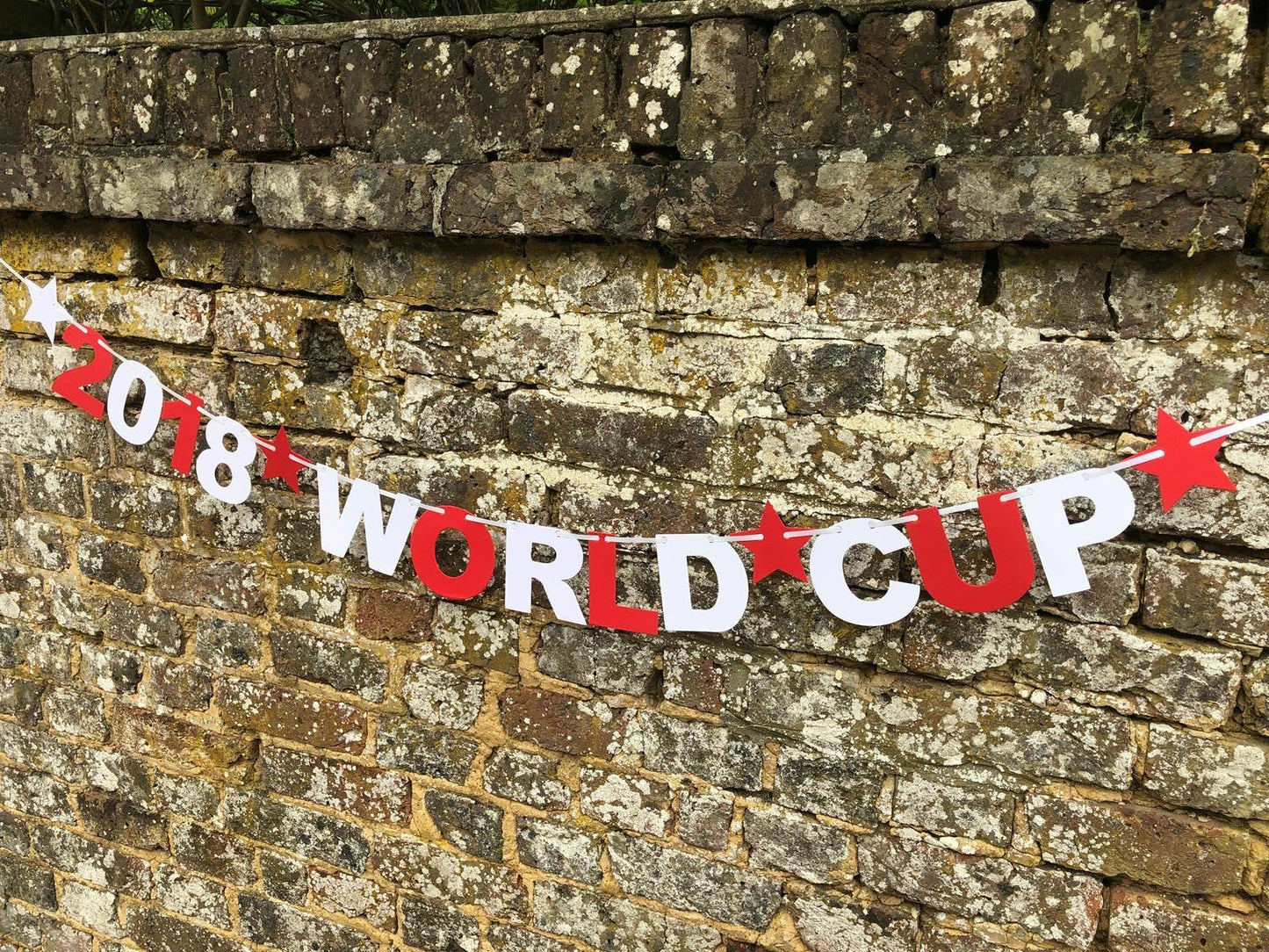 World Cup Bunting, Banner