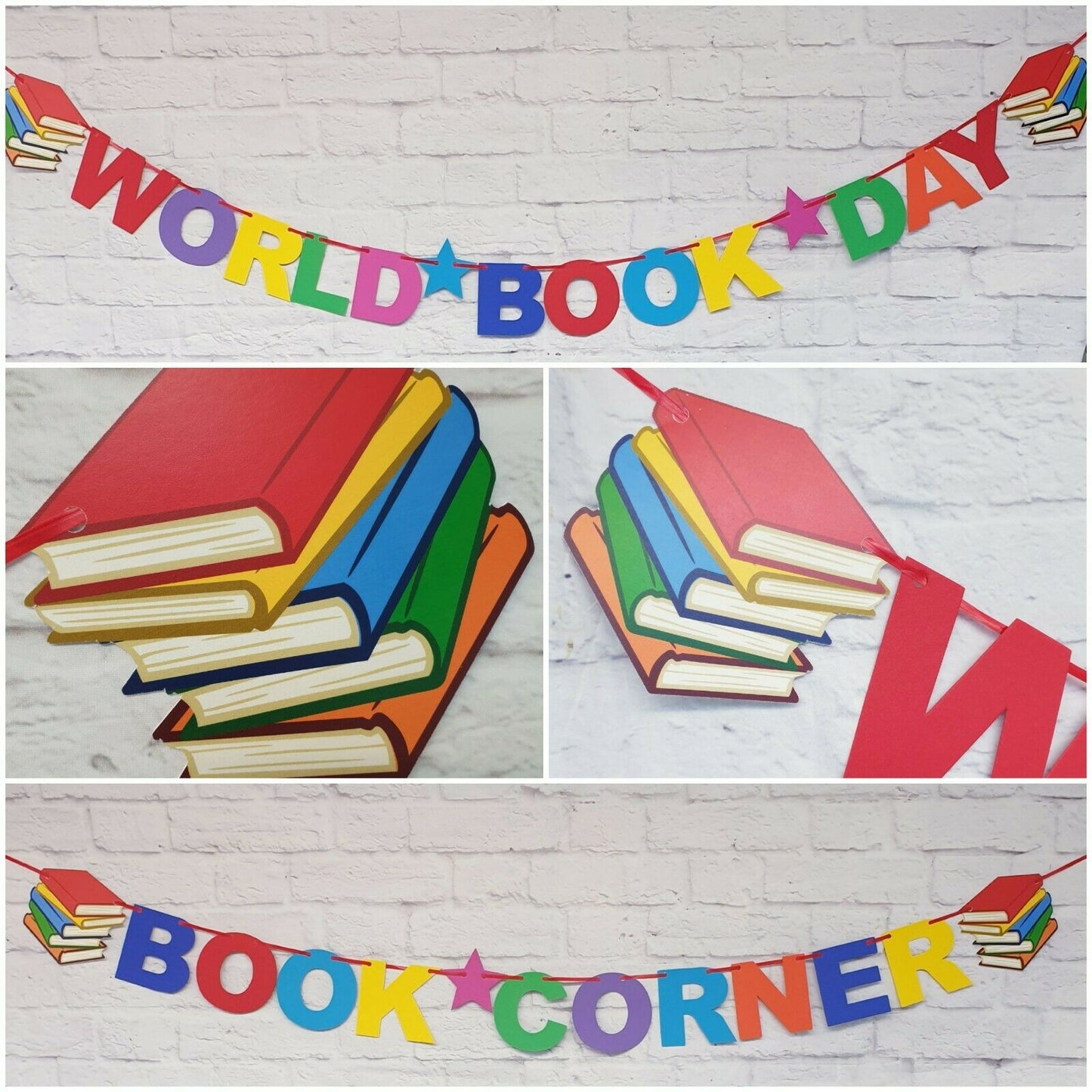 World Book Day Bunting, Banner