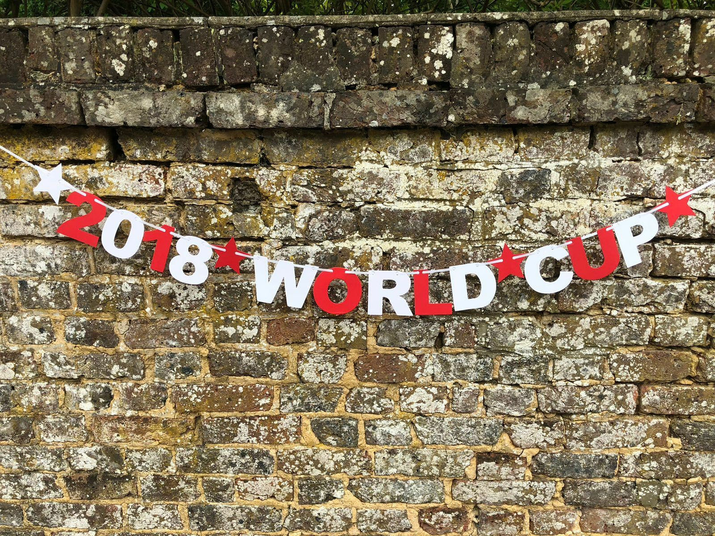 World Cup Bunting, Banner