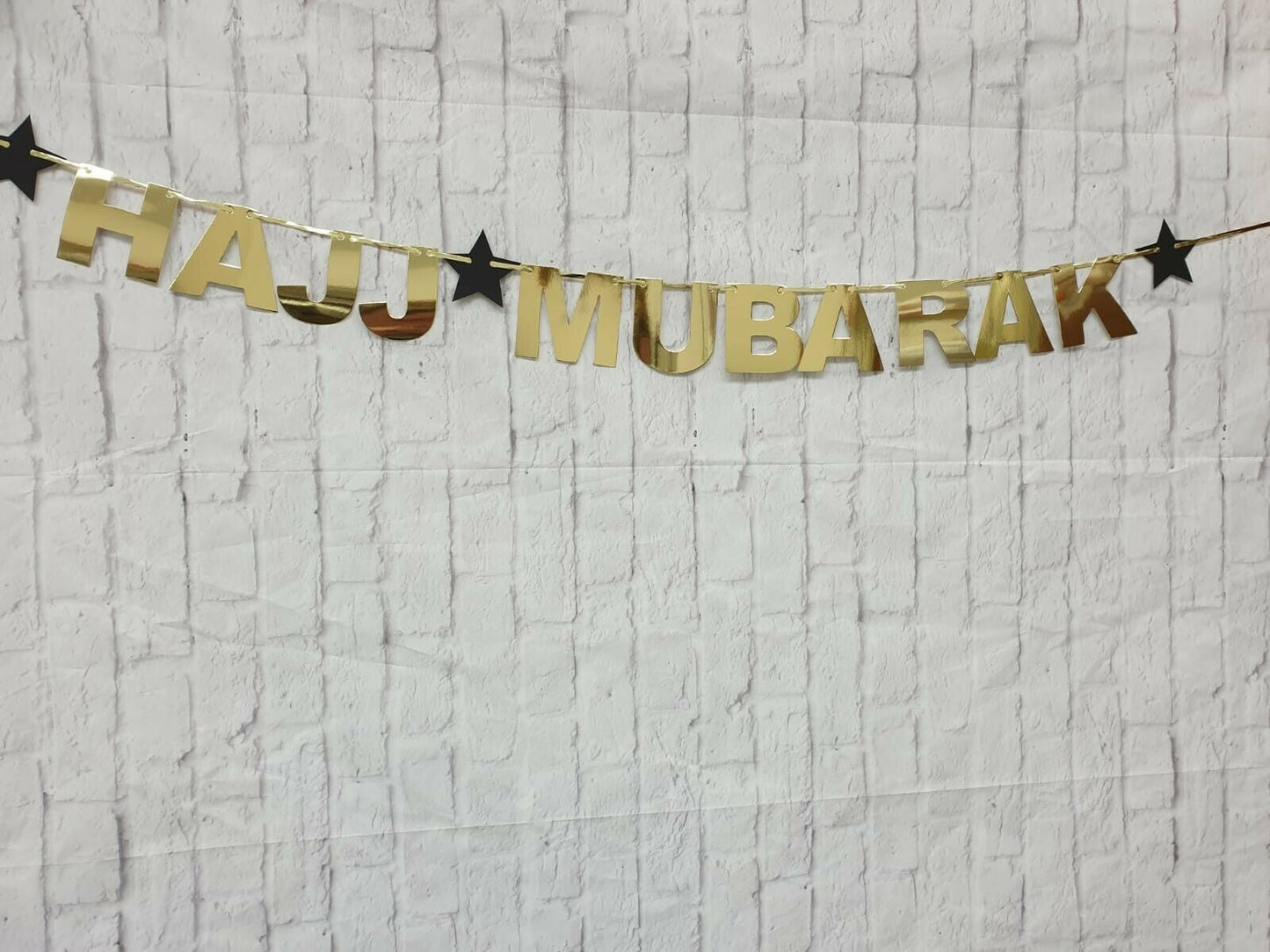 Eid Mubarak Ramamdan Bunting, Banner