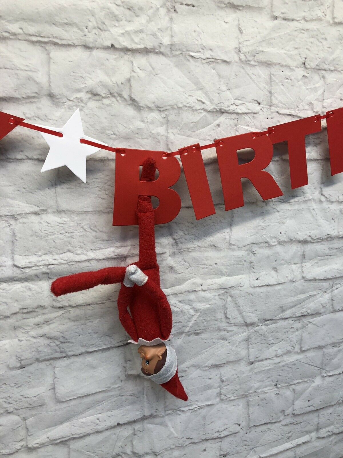 Elf On The Shelf Bunting, Banners