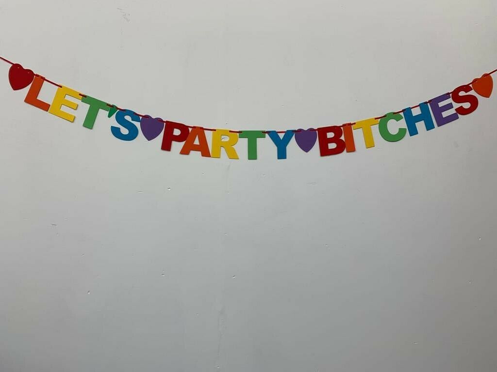LGBTQ Engagement Party Bunting, Banner