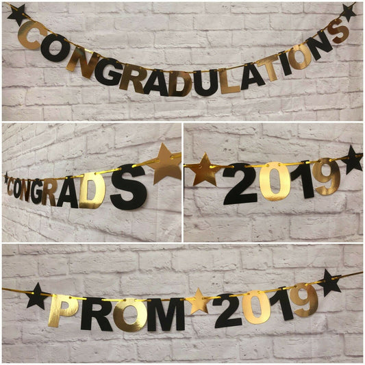 Prom 202...  Bunting, Banner