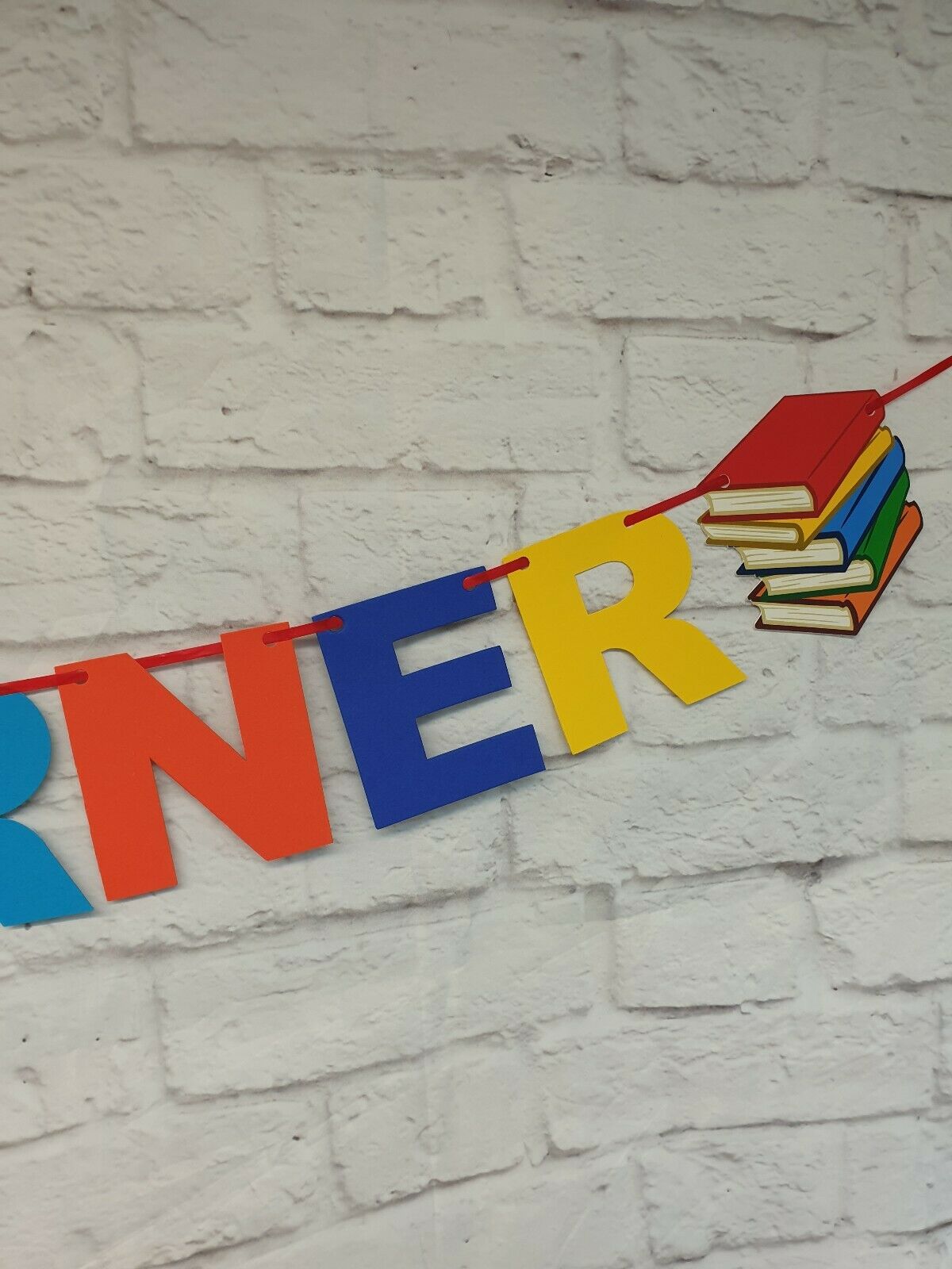 World Book Day Bunting, Banner